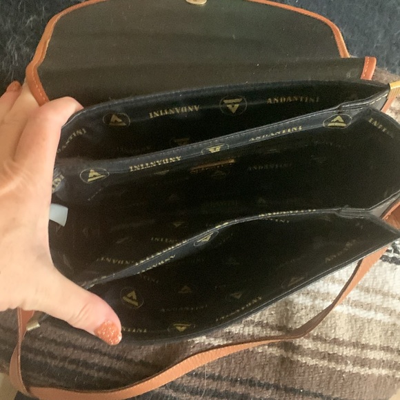 Andantini Moda Italiana shoulder bag - Picture 4 of 8